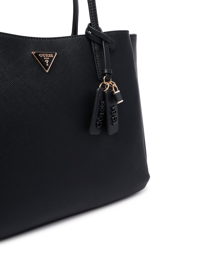 Guess Handtasche Guess Noelle II HWZG96 72260 Schwarz