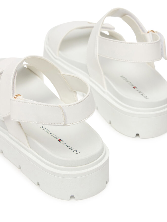 Tommy Hilfiger Sandalen Tommy Hilfiger T3A2-34284-0326 Weiß