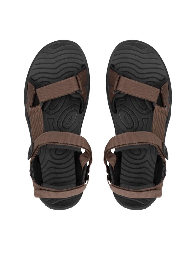 Jack Wolfskin Sandały Jack Wolfskin Lakewood Ride Sandal M 4019021 Brązowy