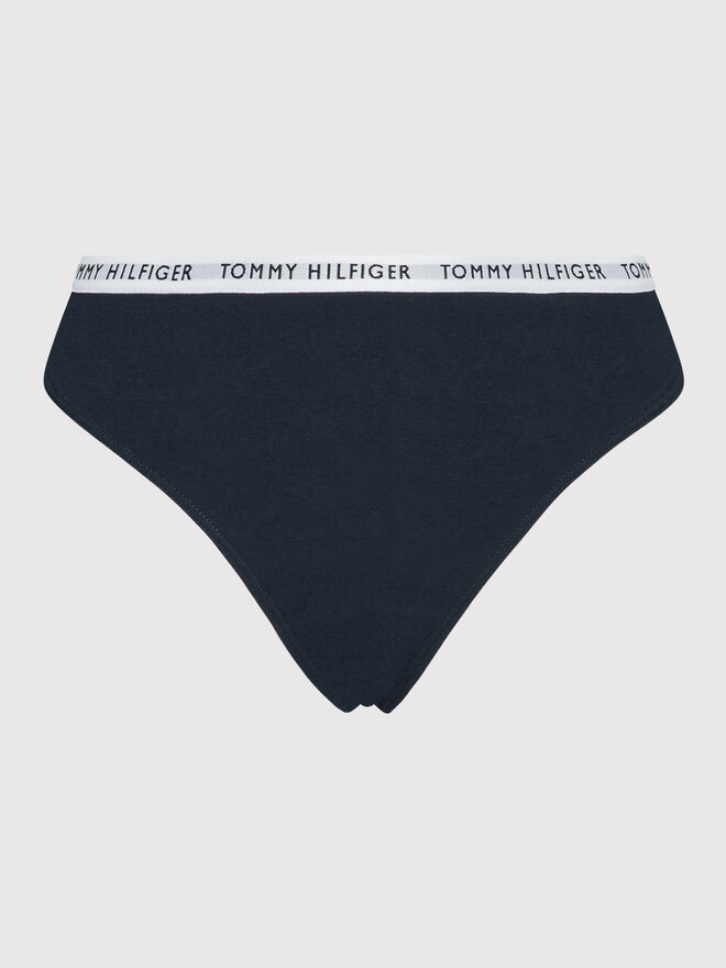 Tommy Hilfiger Tommy Hilfiger Σετ 3 τεμάχια στρίνγκ UW0UW02829 Έγχρωμο