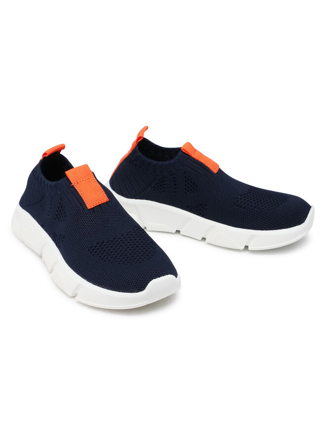 Geox Sneakersy Geox J Aril B. A J02DMA 0006K C0820 Granatowy
