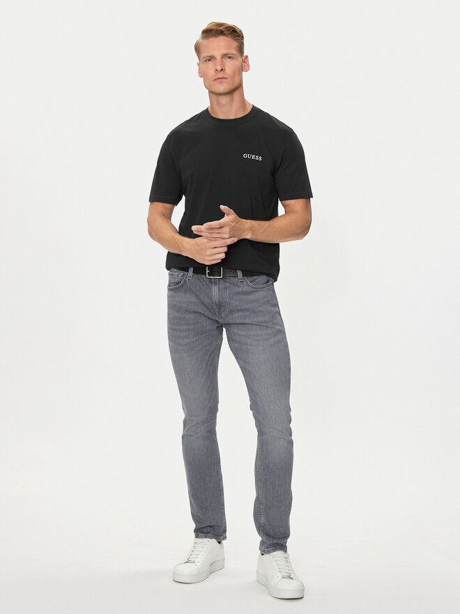 Guess Guess Σετ 3 T-Shirts U4YG52 KCAM1 Έγχρωμο Regular Fit