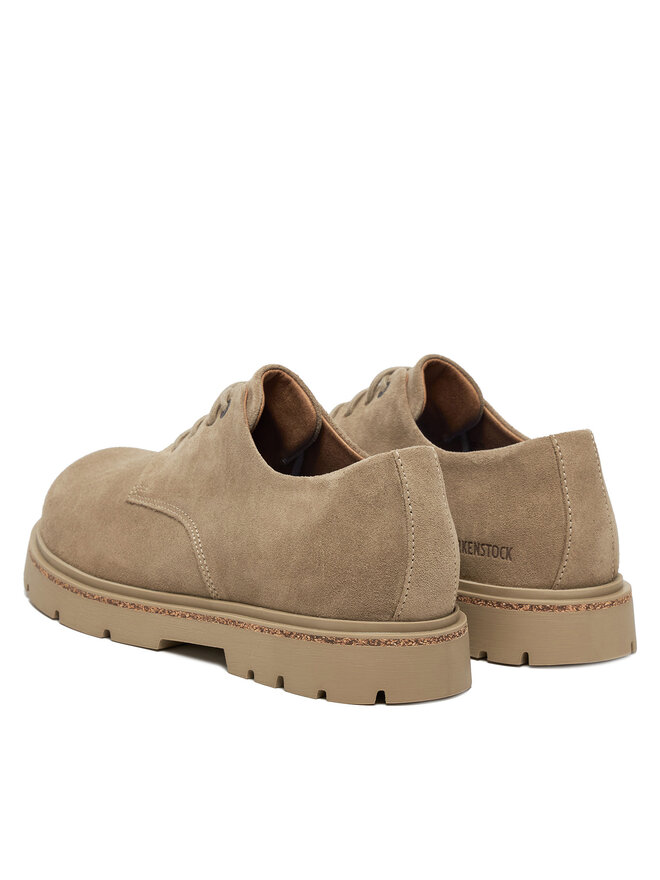Birkenstock Īsi apavi Birkenstock Highwood Lace Low 1029696 Bēšs