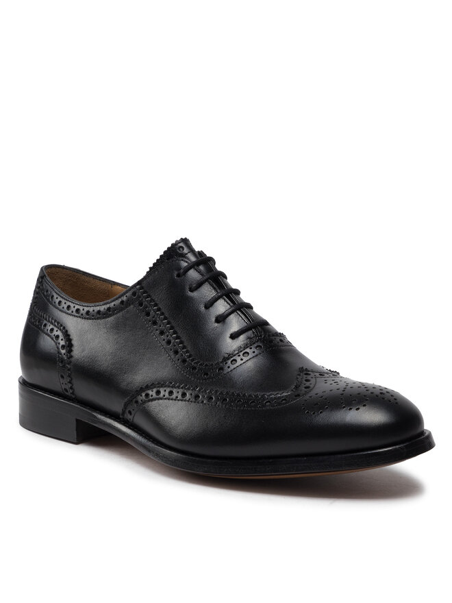 Lord Premium Félcipő Lord Premium Brogues 5501 Fekete
