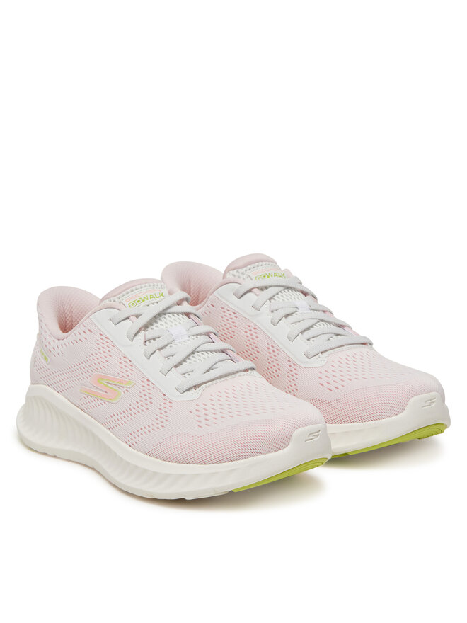 Skechers Sportcipők Skechers Go Walk Now-Khloe 125643/WPK Fehér