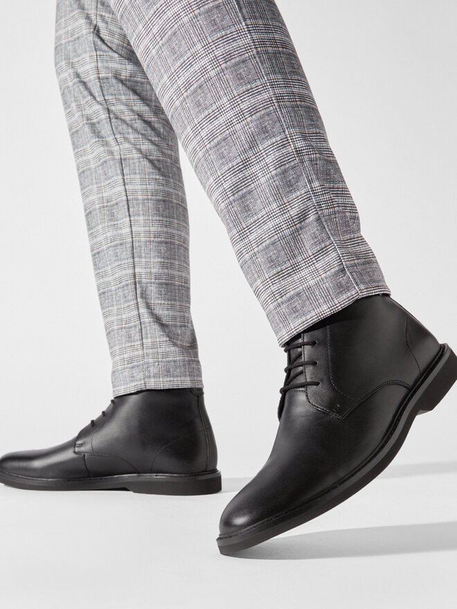 Clarks Bakancs Clarks AtticusLTHiGTX GORE-TEX 261613657 Fekete