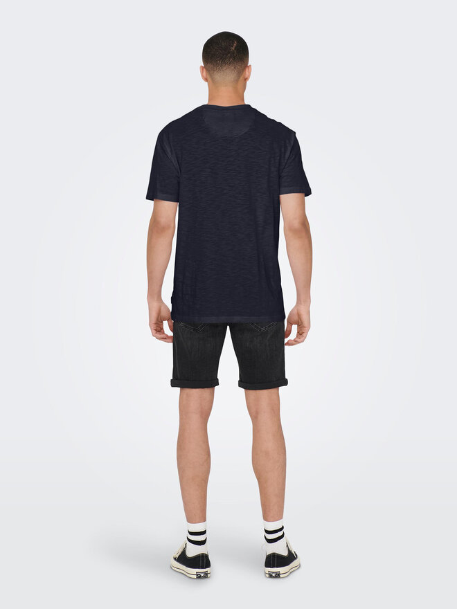Only & Sons Only & Sons Póló 22025286 Sötétkék Regular Fit