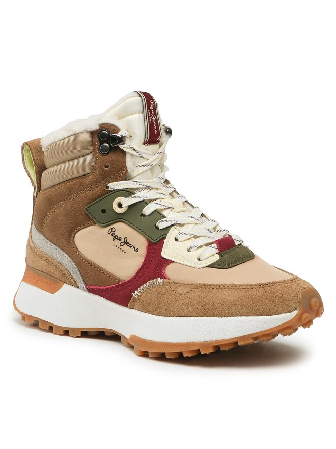 Pepe Jeans Сникърси Pepe Jeans PLS31516 Кафяв