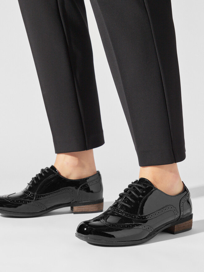 Clarks Oxfords Clarks Hamble Oak 203506494 Nero