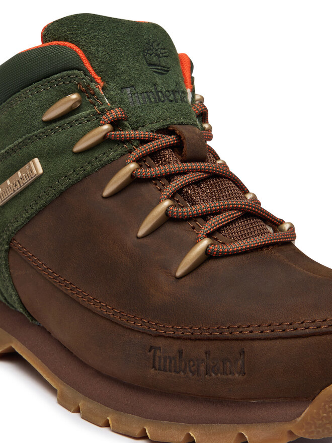 Timberland Schnürschuhe Timberland Euro Sprint TB0A5SRAAFK1 Braun