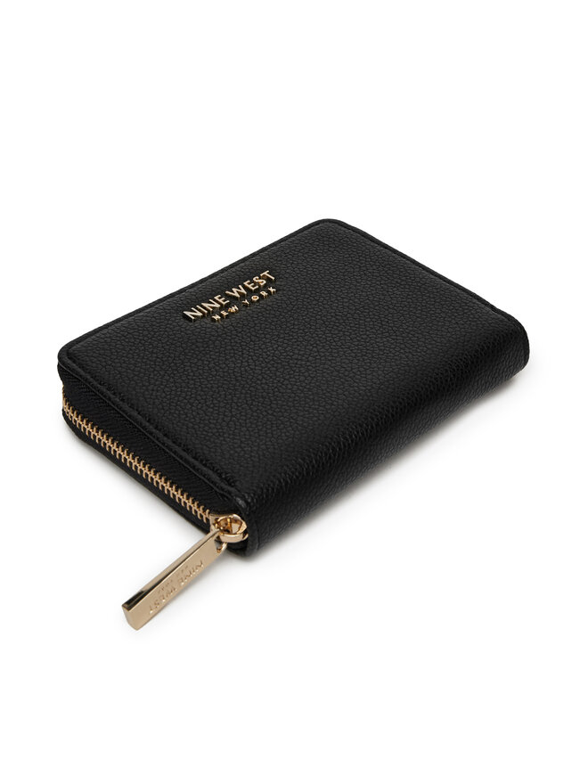Nine West Портфейл Nine West NW-W1-001-SS25 Черен