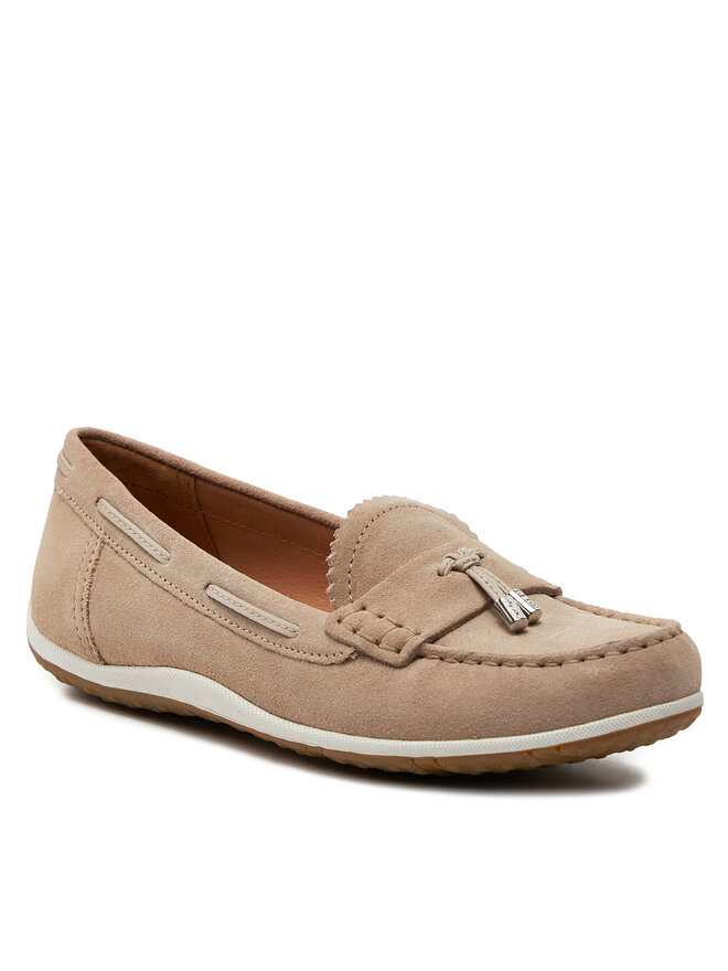Geox Mokasyny Geox D Vega Moc D35DNA 00022 C6738 Brązowy