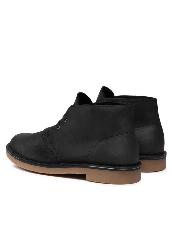 Clarks Ghete Clarks Bushacre 3 261535297 Negru