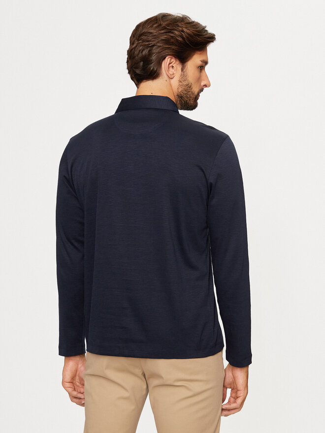 Pierre Cardin Pierre Cardin Поло C5 30604.3055 Cиній Regular Fit