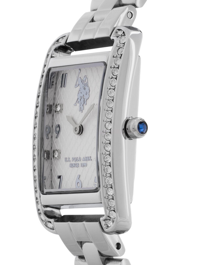U.S. Polo Assn. Uhr U.S. Polo Assn. Ginger USP8398ST Silberfarben