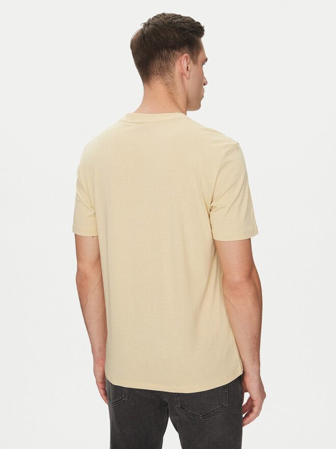 HUGO HUGO Camiseta Dero222 50466158 Beis Regular Fit