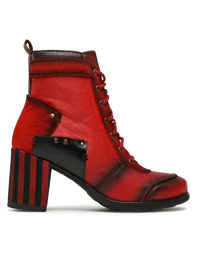 Maciejka Stiefeletten Maciejka 06127-08/00-7 Rot