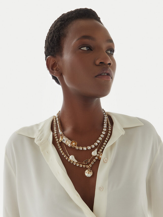 TWINSET Halskette TWINSET 252TA4280 Goldfarben