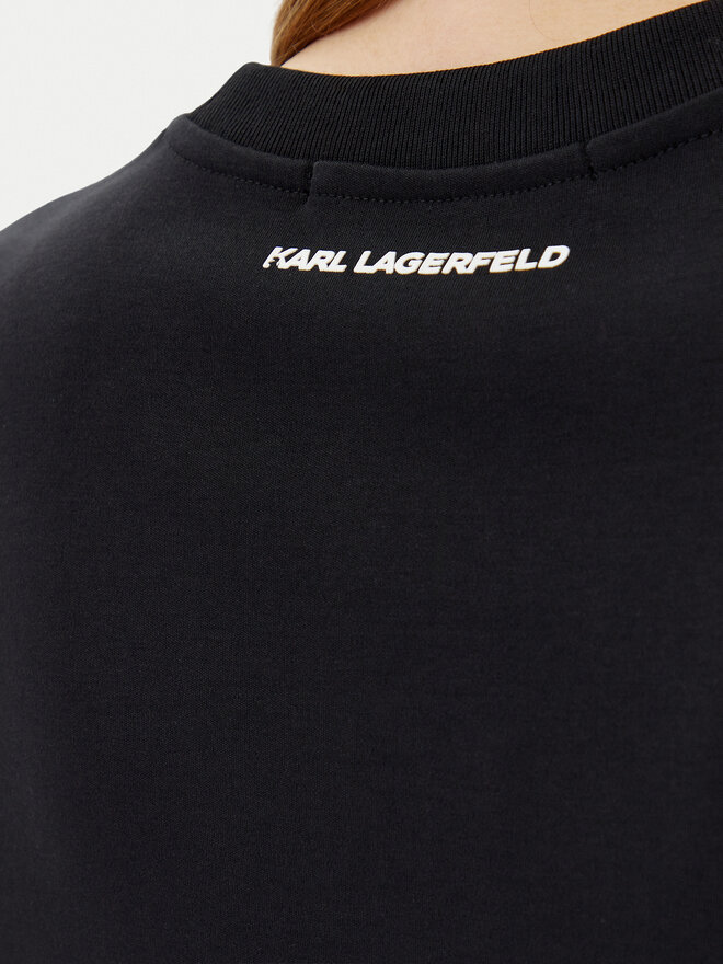 KARL LAGERFELD KARL LAGERFELD Camiseta A2W17119 Negro Regular Fit