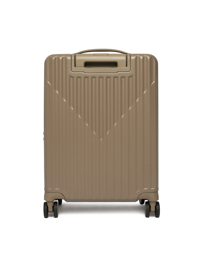 Guess Салонна валіза Guess Centennial Travel TWHN96 75983 Світло-бежевий