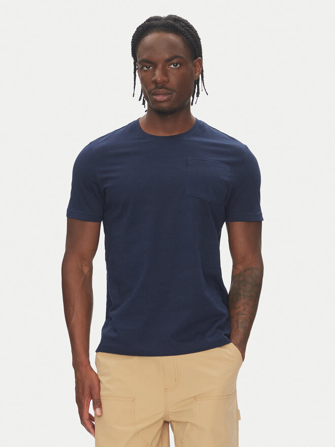 Robe di Kappa Robe di Kappa T-Shirt Dorel 64131EW Dunkelblau Regular Fit