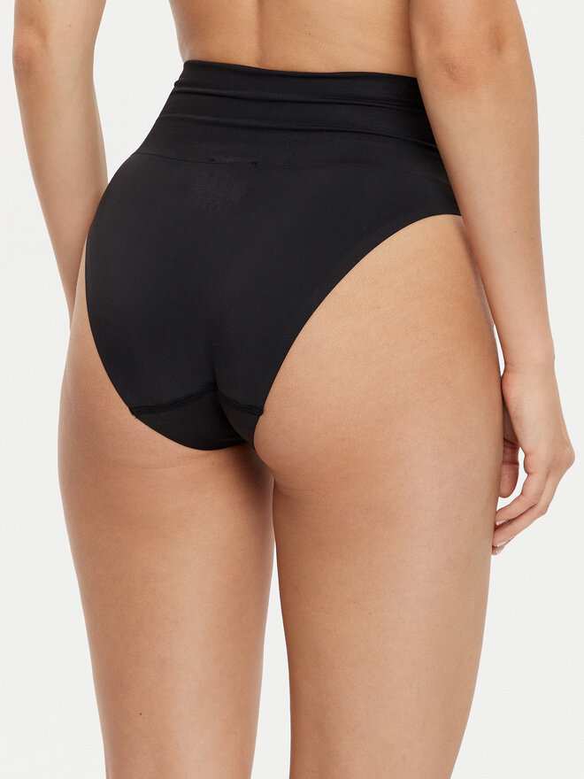 LAUREN RALPH LAUREN LAUREN RALPH LAUREN Klassischer Damenslip mit hoher Taille 4L0020 Schwarz
