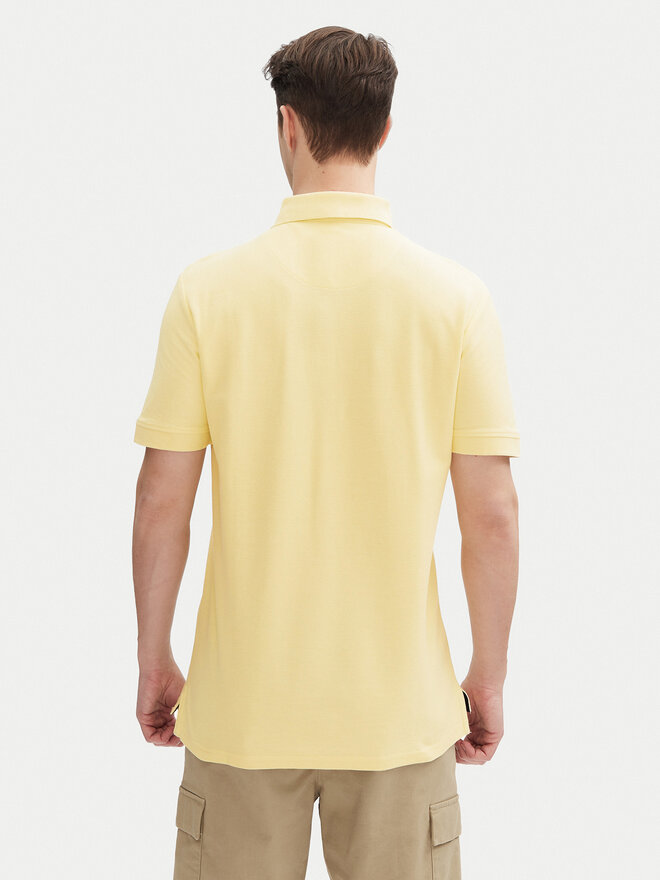 INDICODE INDICODE Poloshirt Wadim 40-913 Beige Regular Fit