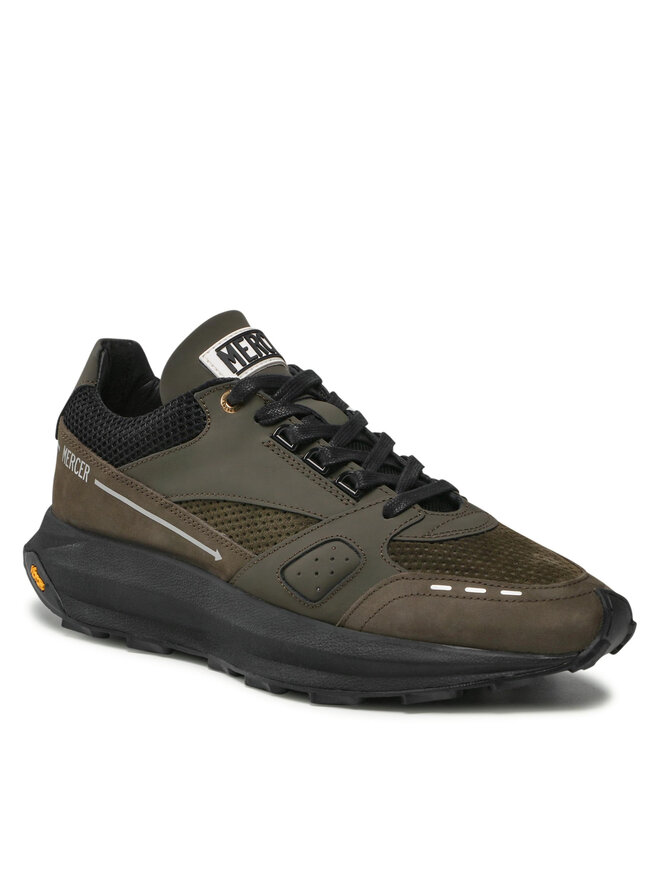 Mercer Amsterdam Tenisice Mercer Amsterdam The Racer ME213036 Zelena