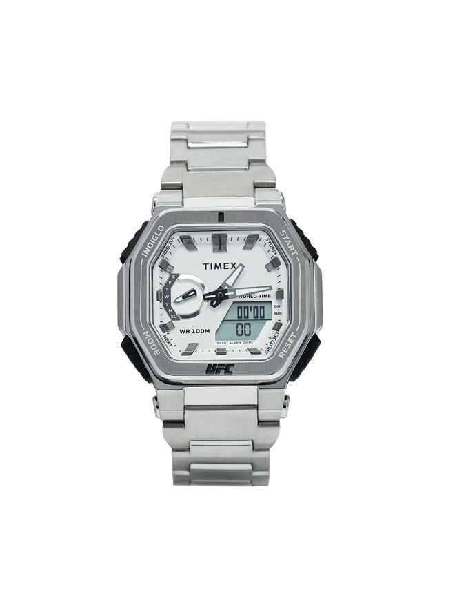 Timex Reloj Timex UFC Strength Colossus TW2V84700 Plata