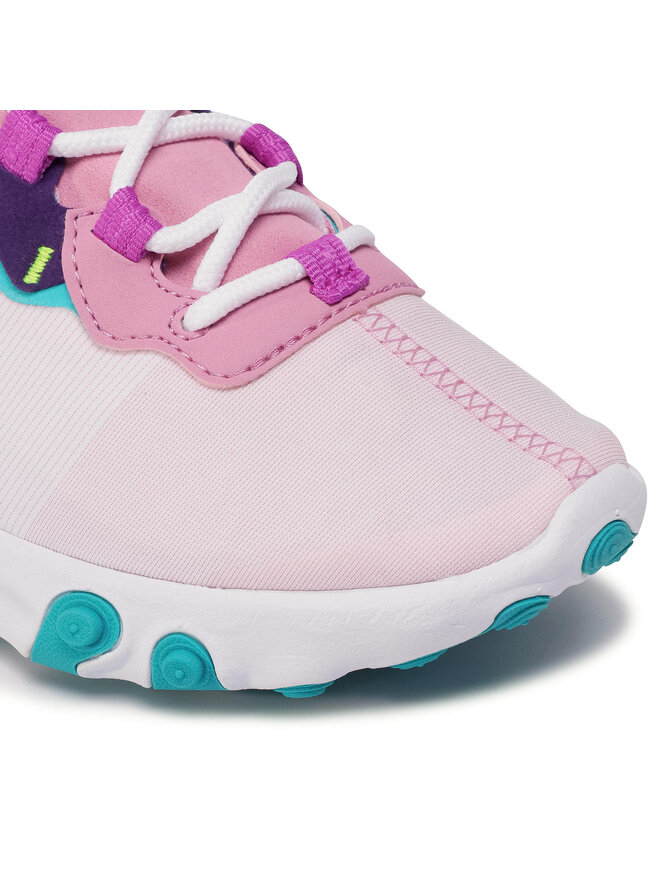 nike react element 55 flamingo