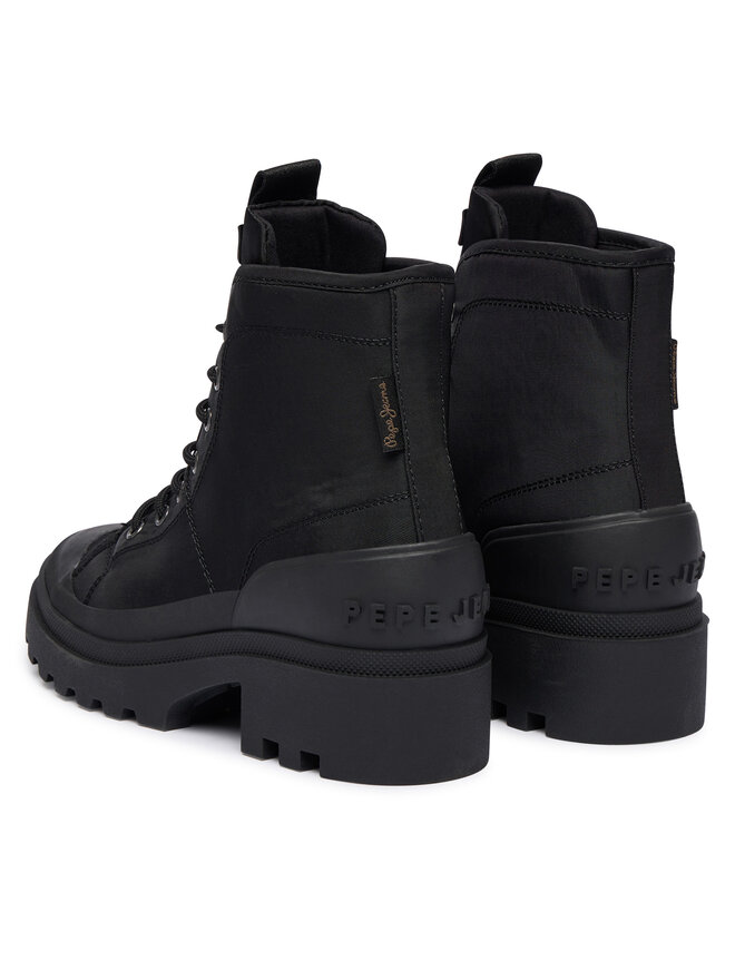 Pepe Jeans Черевики туристичні Pepe Jeans Hale City W PLS500007 Чорний
