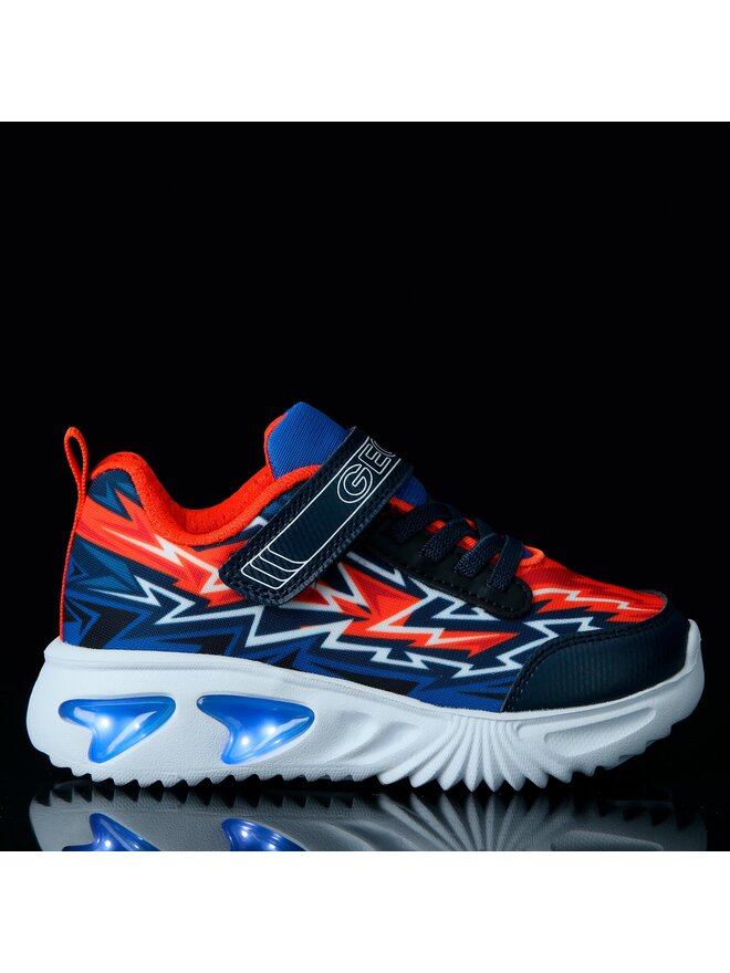 Geox Sneakersy Geox J Assister Boy J45DZB 02ACE C0820 M Tmavomodrá