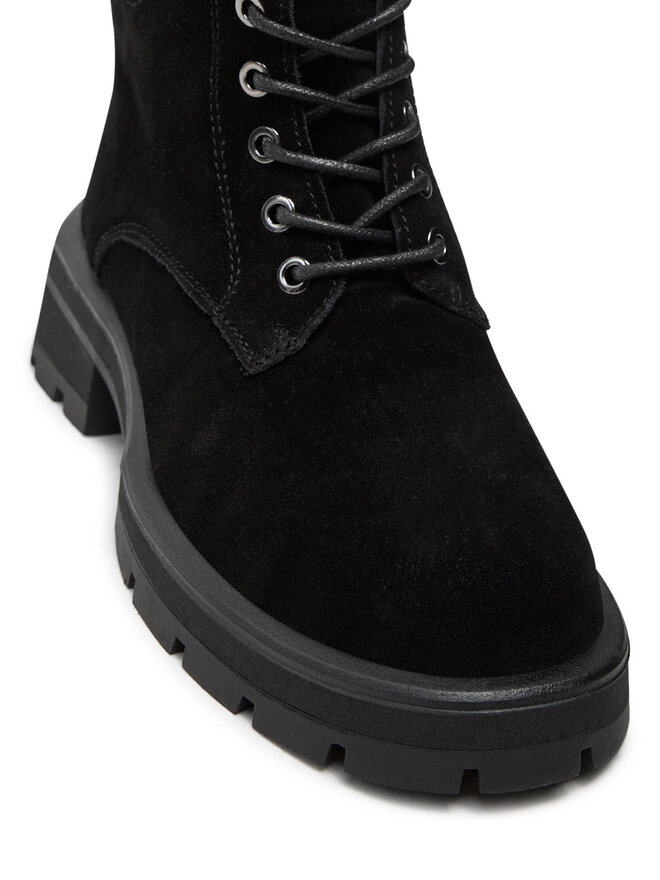 Lee Cooper Polokozačky Lee Cooper LCJ-24-01-2982LA Černá