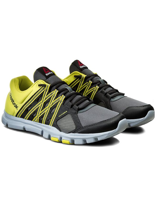 Reebok Взуття для тренажерного залу Reebok Yourflex Train 8.0 AR3222 Сірий