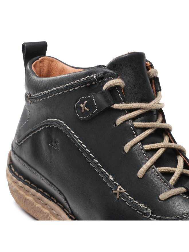 Josef Seibel Polokozačky Josef Seibel Neele 52 85152 162 100 Černá