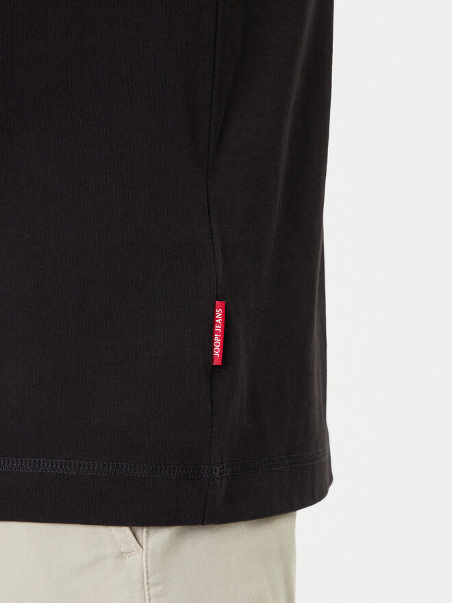 JOOP! Jeans JOOP! Jeans Camiseta 15 JJJ-08Anup 30047002 Negro Modern Fit
