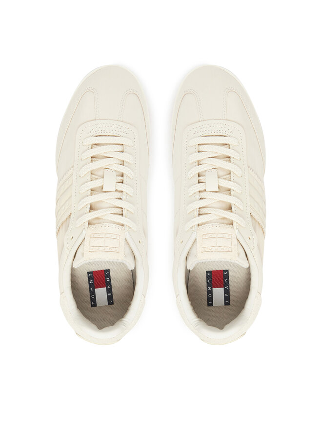 Tommy Jeans Sneakersy Tommy Jeans Tjw Low Profile Runner EN0EN02817 Beżowy