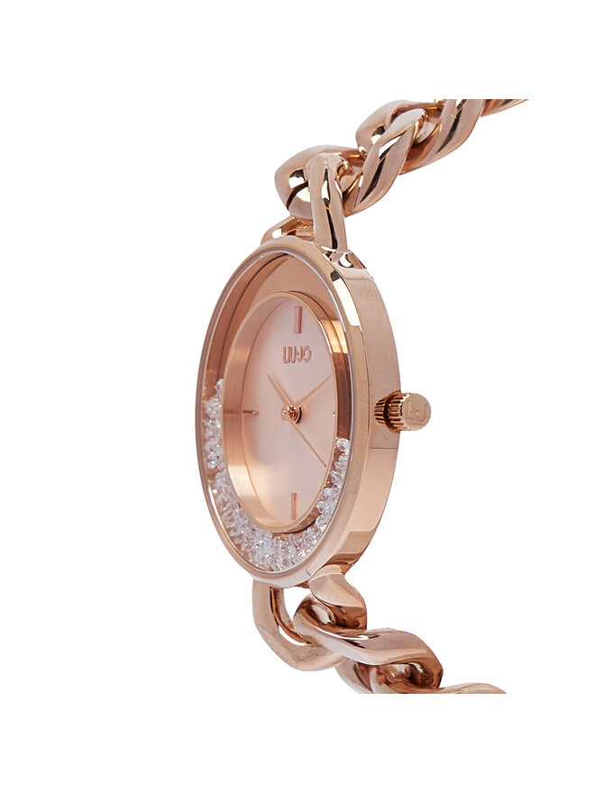 Liu Jo Reloj Liu Jo Dancing Chain TLJ2242 Baño de oro rosa