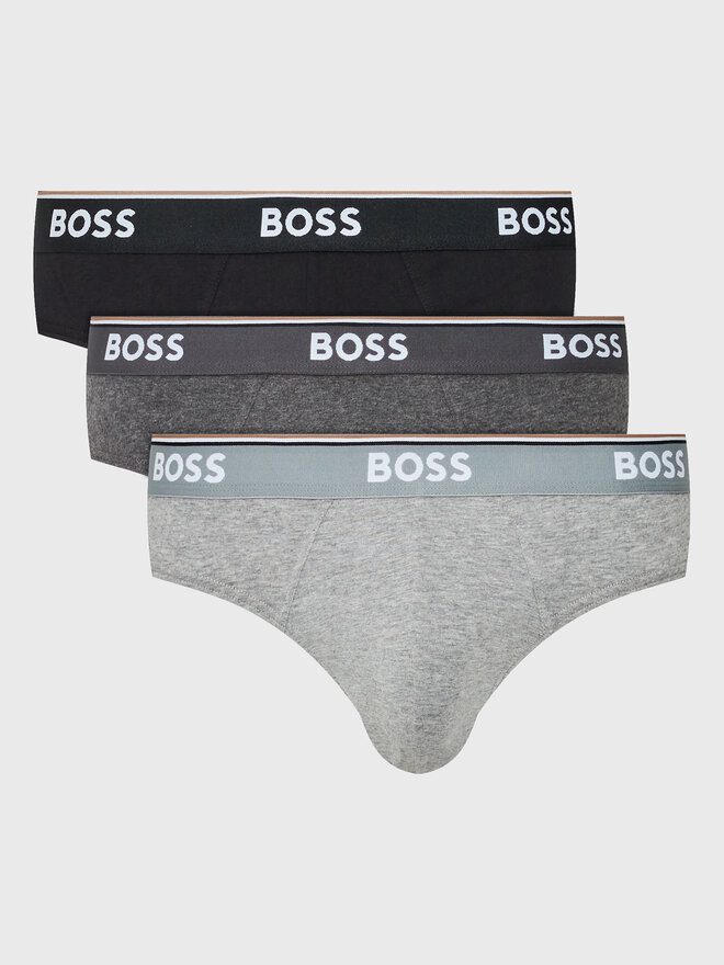 BOSS Boss Набір з 3 пар сліпів Power 50475273 Кольоровий