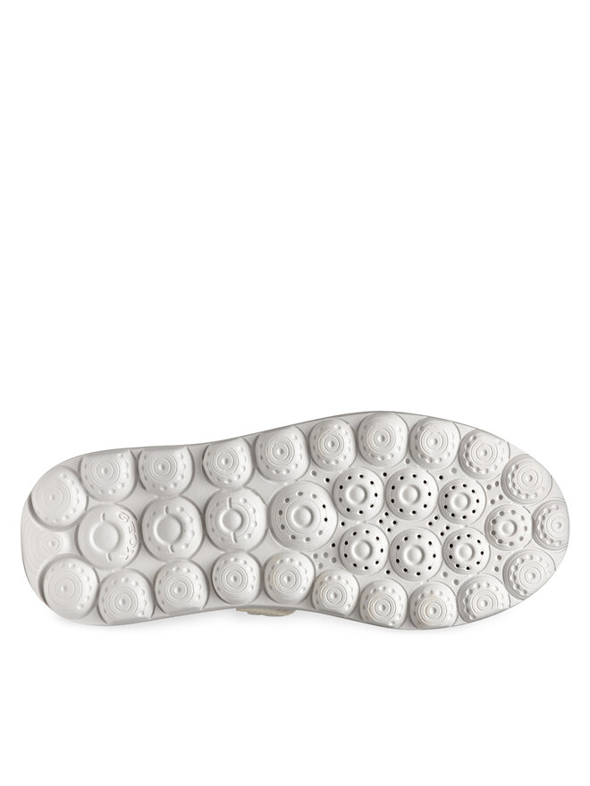 Geox Sneakersy Geox J Puffypop J55MRA 000BC C0404 M Bílá