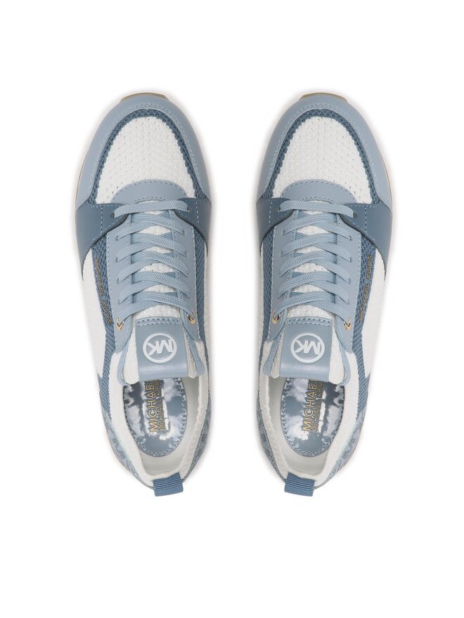 MICHAEL Michael Kors Sneakers MICHAEL Michael Kors Billie Knit Trainer 43S3BIFS2D Blau