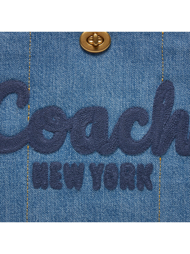 Coach Geantă Coach Cargo CR657 B4/IN Albastru