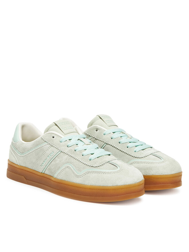 Tommy Jeans Αθλητικά Tommy Jeans The Greenwich EN0EN02806 Πράσινο
