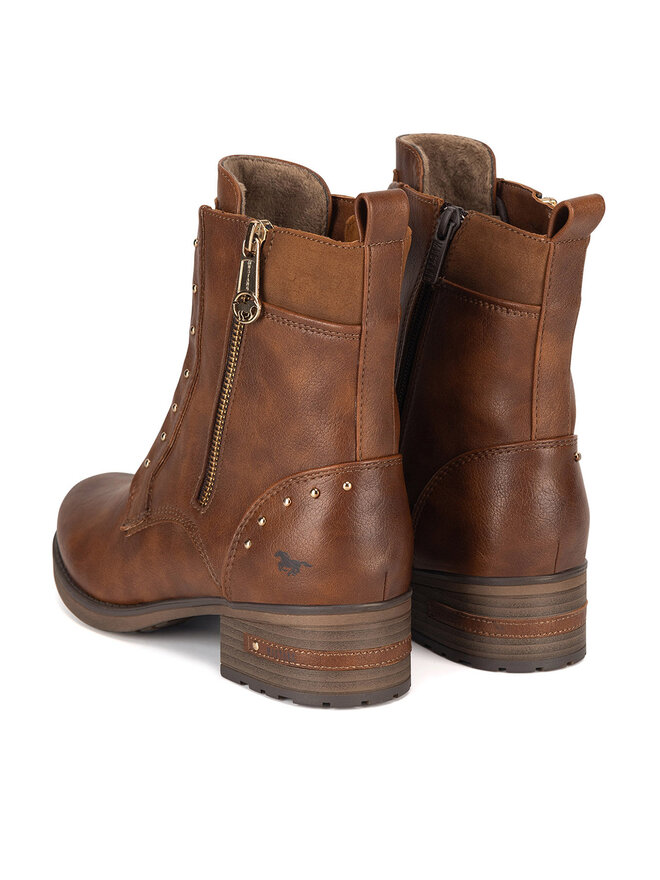 Mustang Stiefeletten Mustang 1229-522 Braun