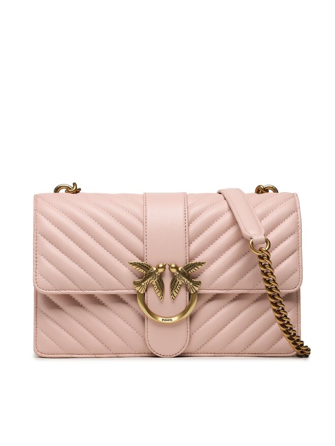 PINKO Сумка Pinko Love Icon Classic Cl PE 23 PLTT 100053 A0GK Рожевий