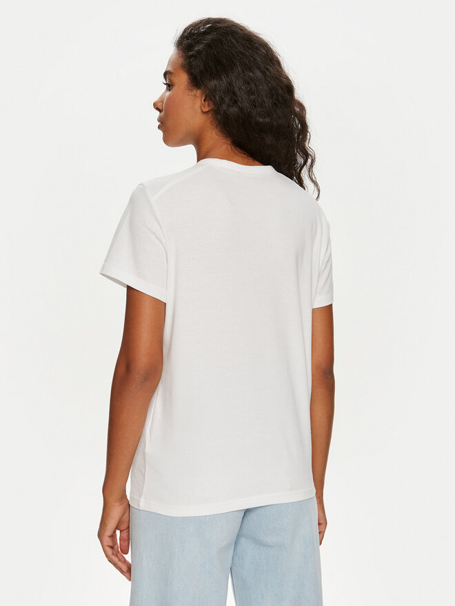 Mustang Mustang Camiseta Ada 1013929 Blanco Regular Fit