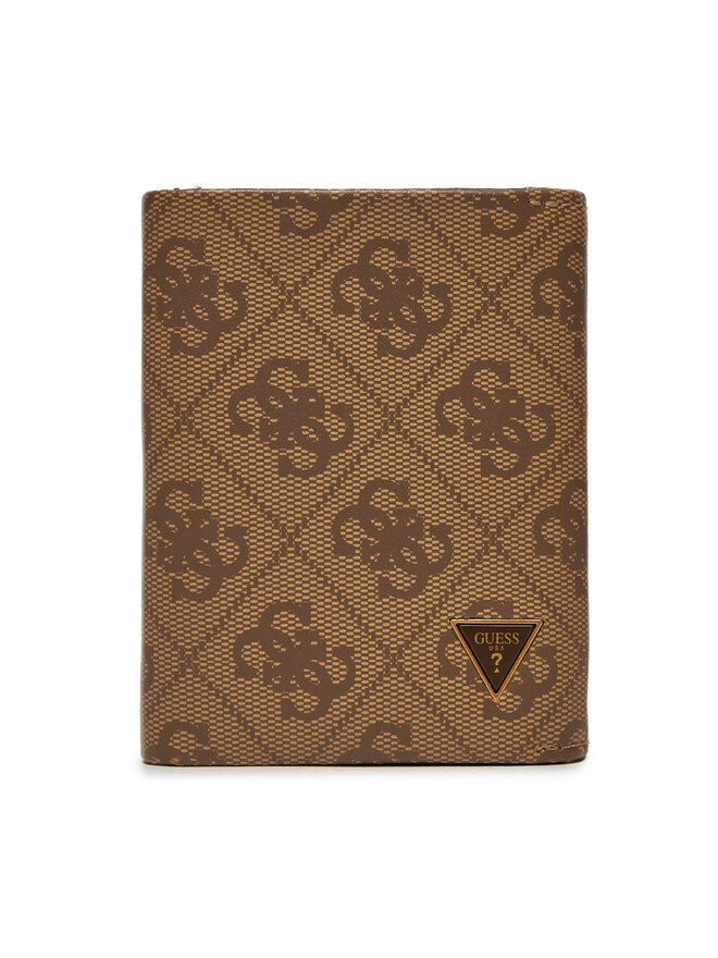 Guess Kleine Herren Geldbörse Guess SMMTLL LEA65 Beige