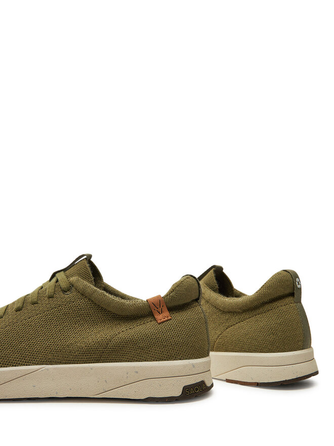 Saola Сникърси Saola Cannon Knit 2.0 SAO2116 Зелен