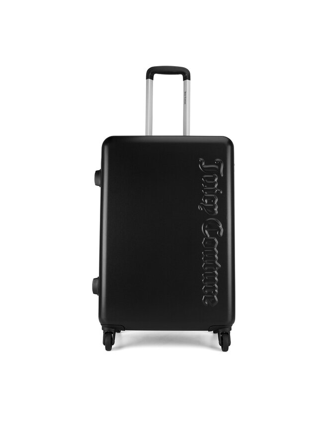 Juicy Couture Valiză medie Juicy Couture AEJXT4125TAB000-M Negru