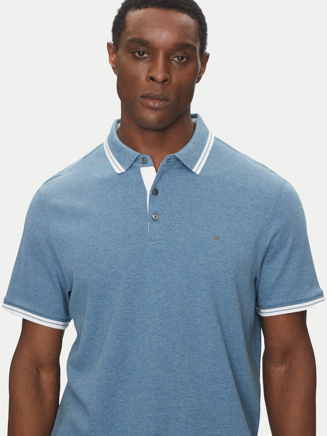 Michael Kors Michael Kors Pólóing CS2512720B Kék Regular Fit